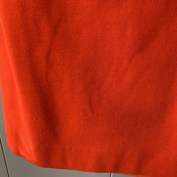 Milly Orange Knot Dress with Bow Size Medium - Picture 4 of 6